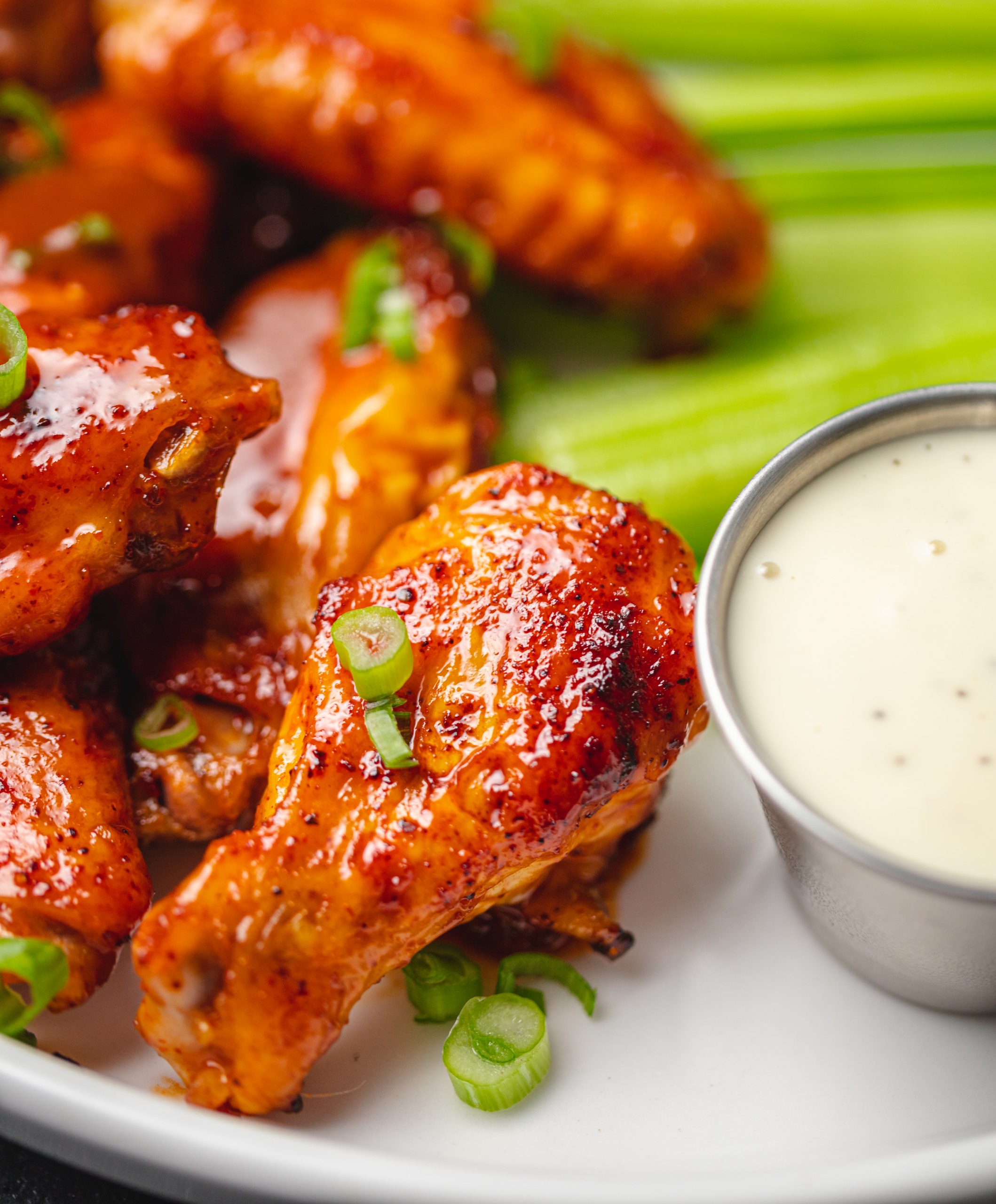 Alitas de pollo