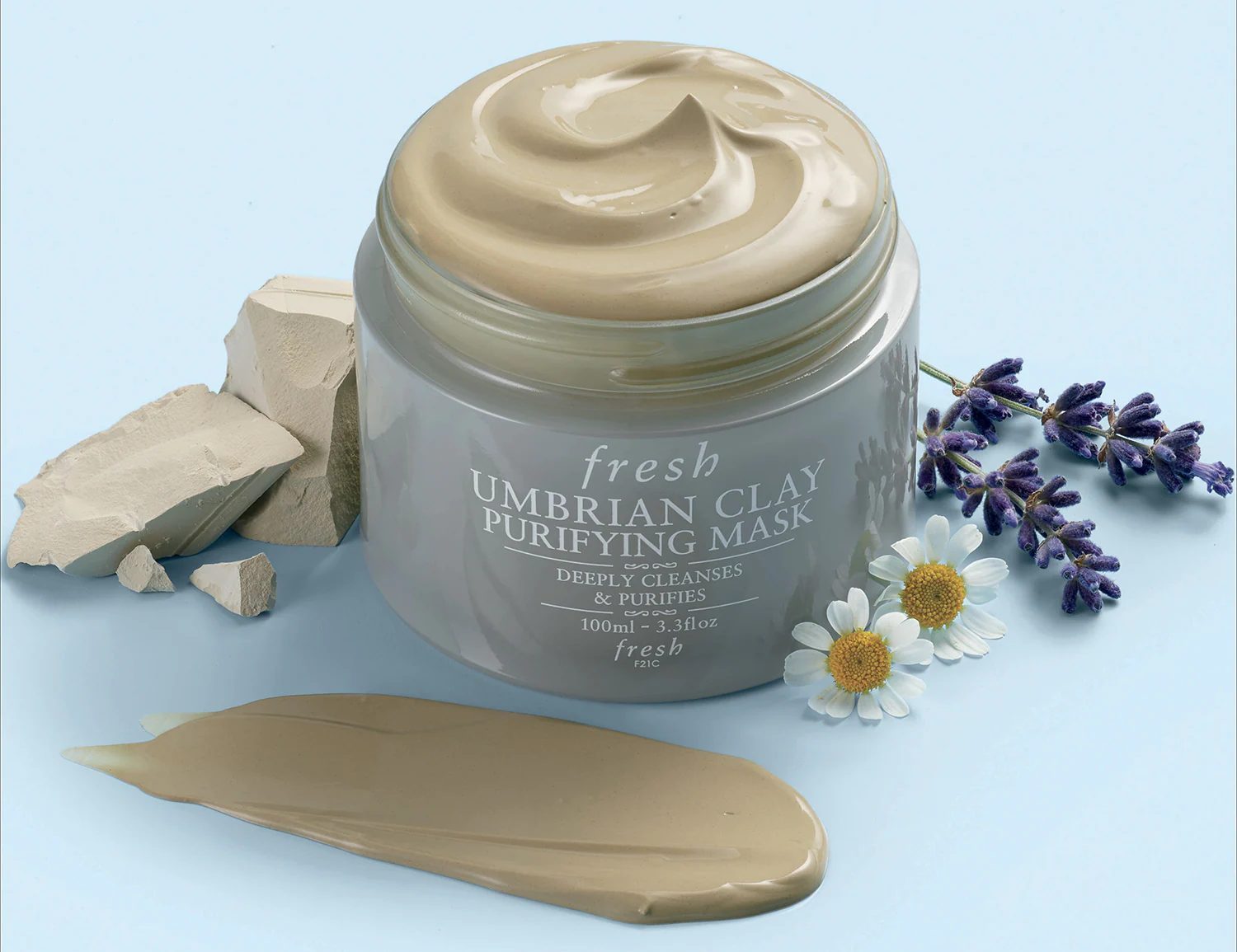 Mascarilla purificante de arcilla Umbrian Clay Mas