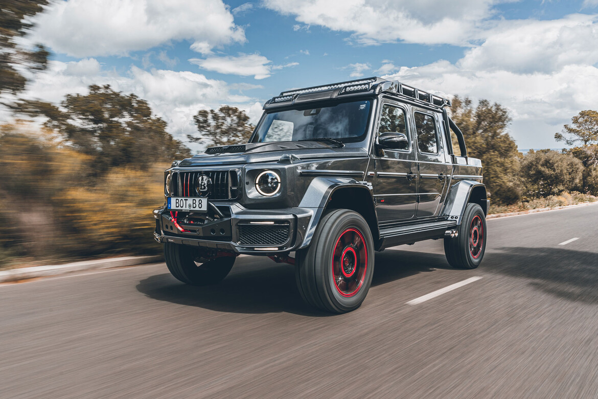 El último pickup de Brabus