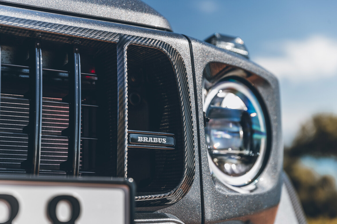 El último pickup de Brabus