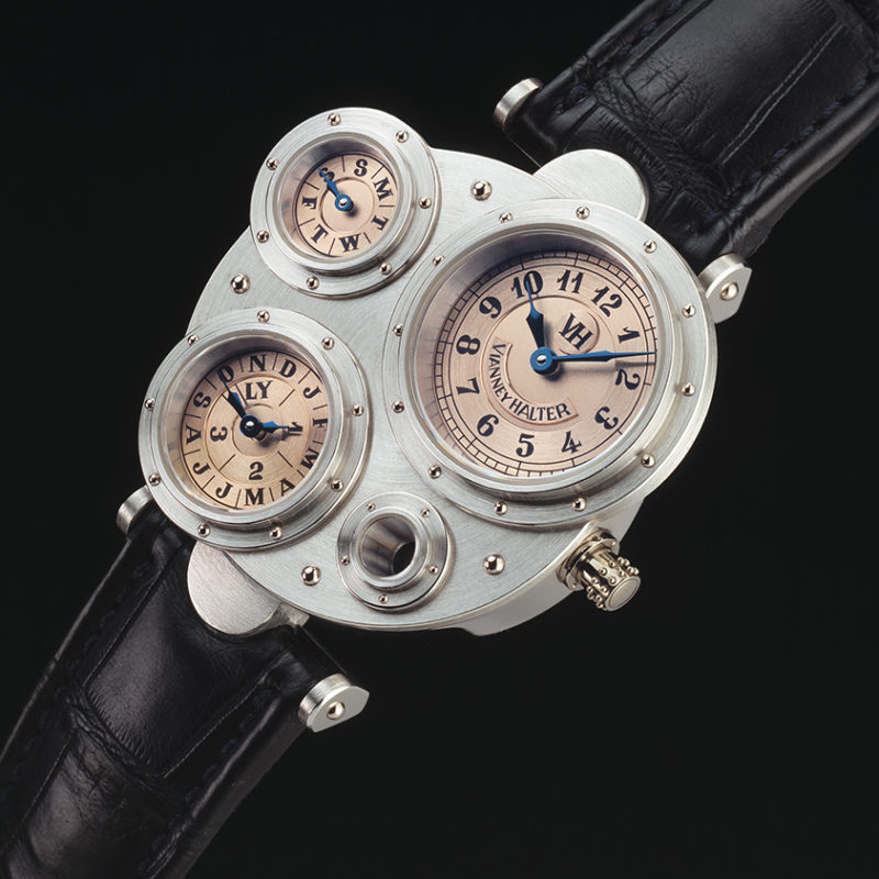 Vianney Halter Antiqua