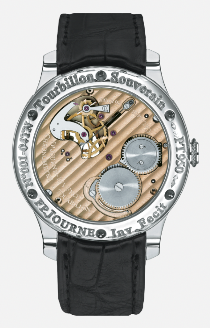 F.P. Journe Tourbillon Souverain