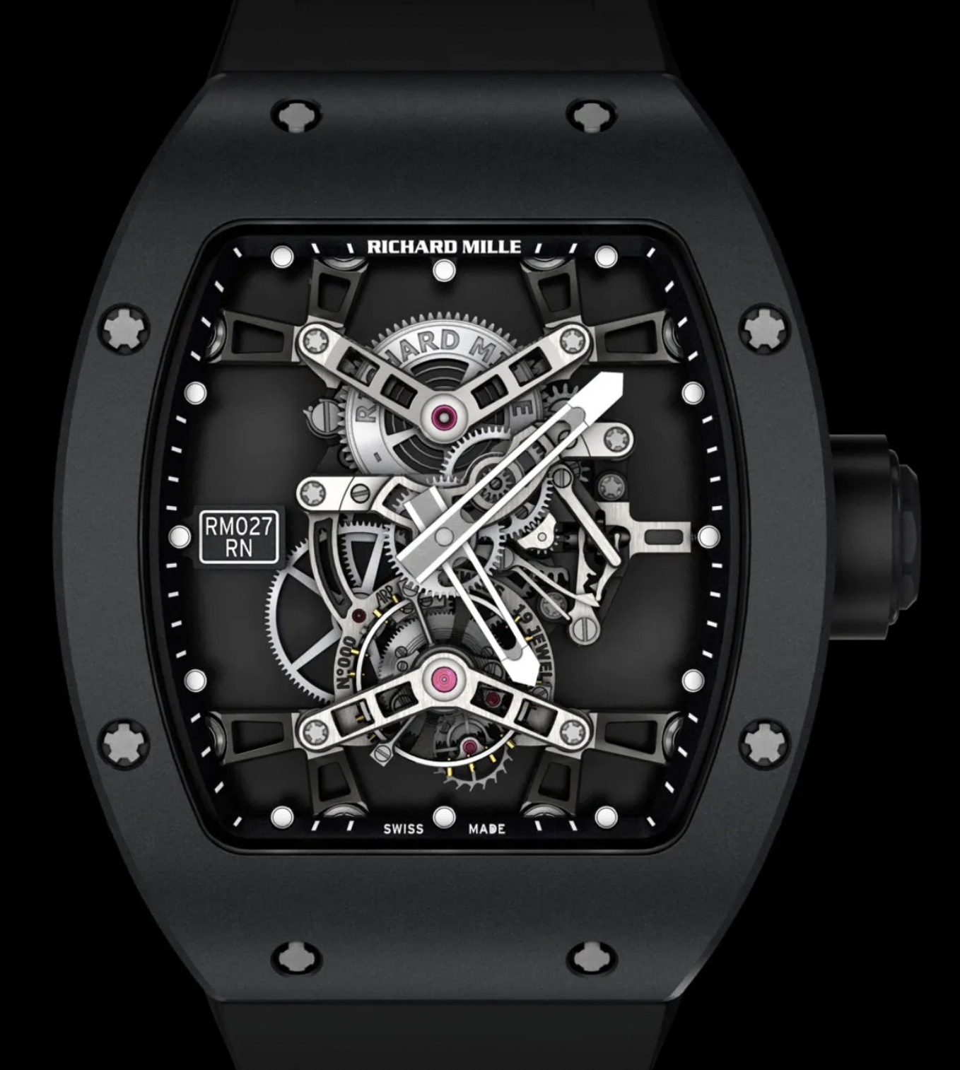 Richard Mille RM 027 Tourbillon Rafael Nadal