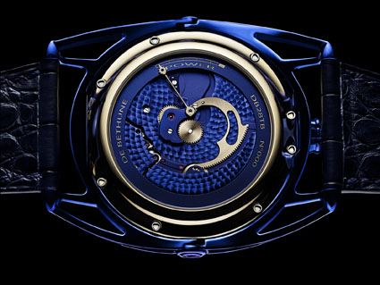 De Bethune DB 28 ‘Kind of Blue’ Tourbillon