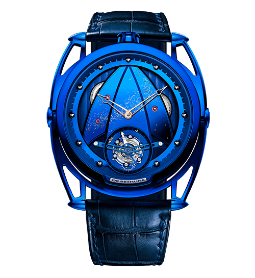 De Bethune DB 28 ‘Kind of Blue’ Tourbillon