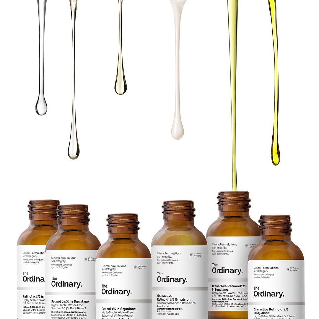 Productos de The Ordinary