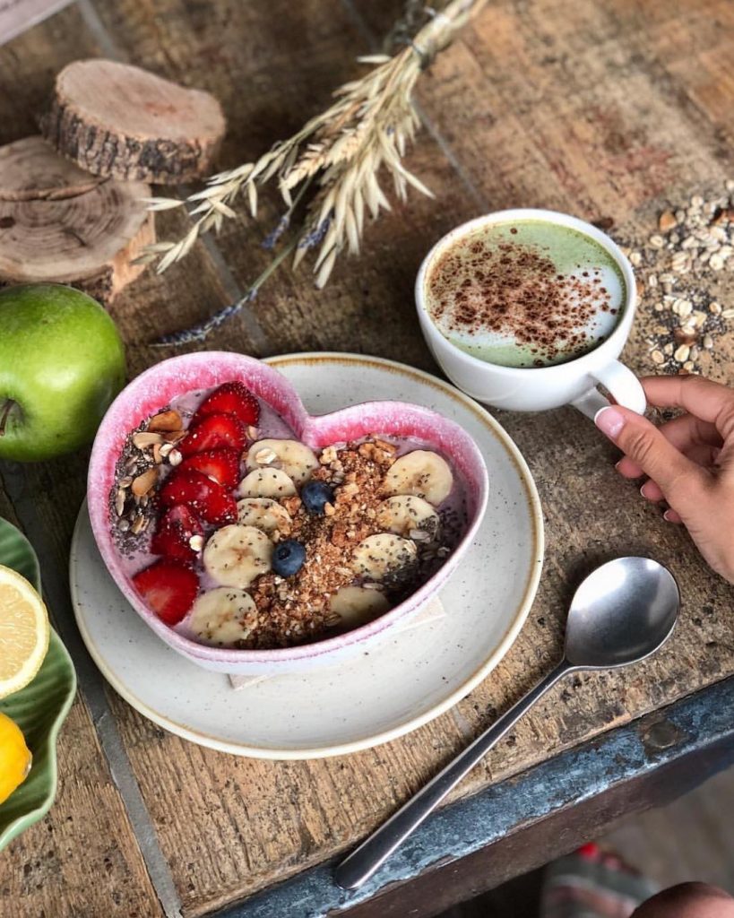 Acai Bowl en Superchulo Madrid