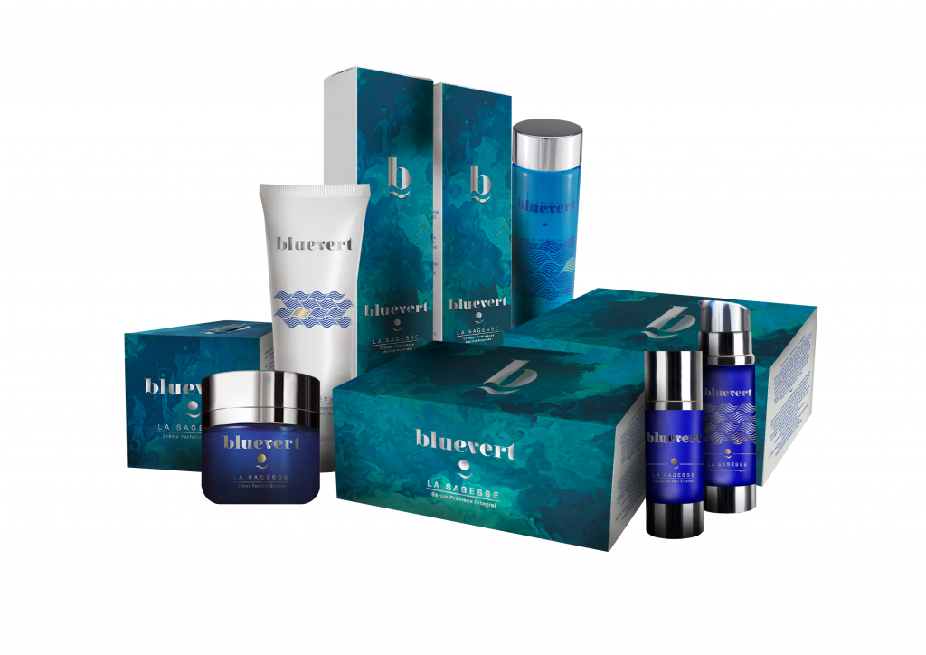Cremas Bluevert