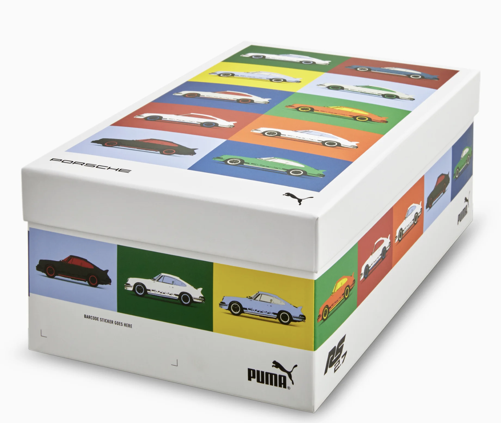 Zapatillas Puma x Porsche