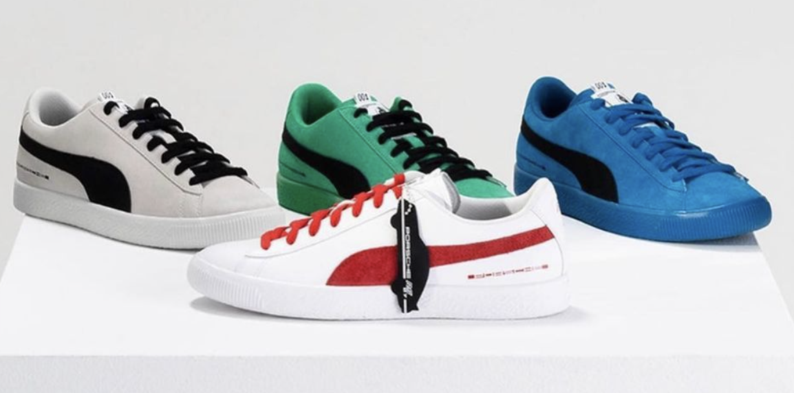 Zapatillas Puma x Porsche
