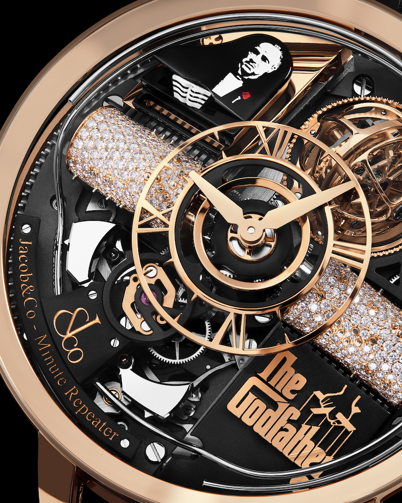 Reloj El Padrino de Jacob&Co