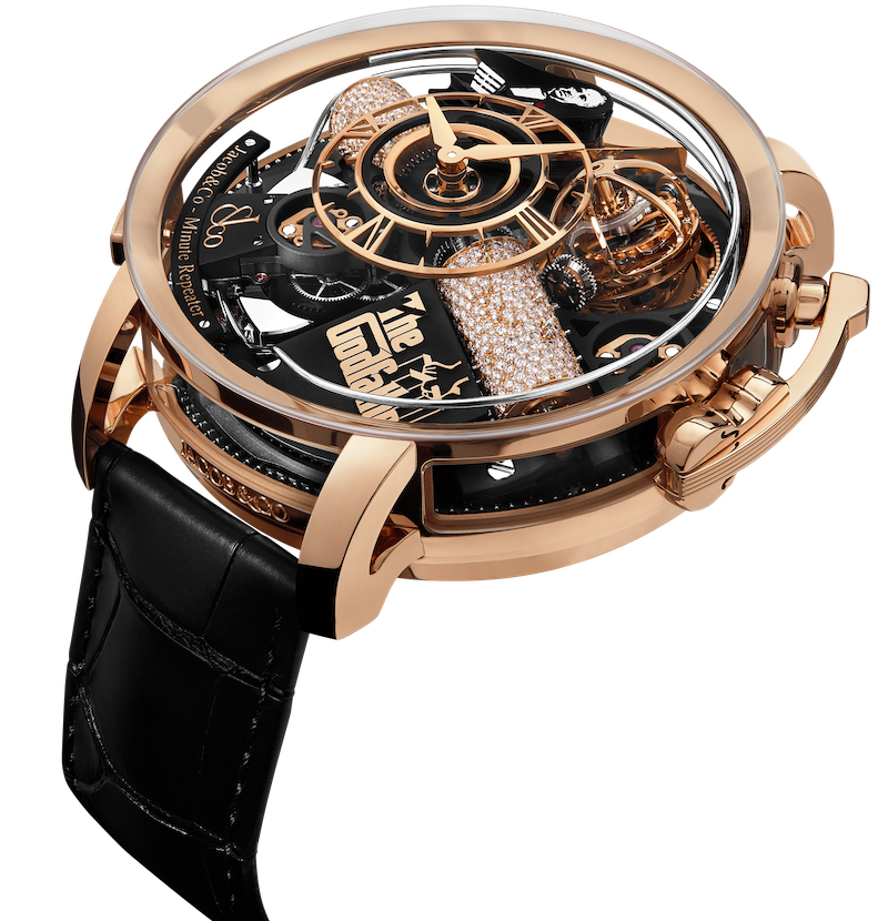 Reloj El Padrino de Jacob&Co