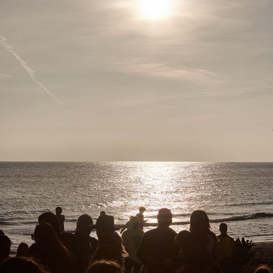 Atardecer en Marbella