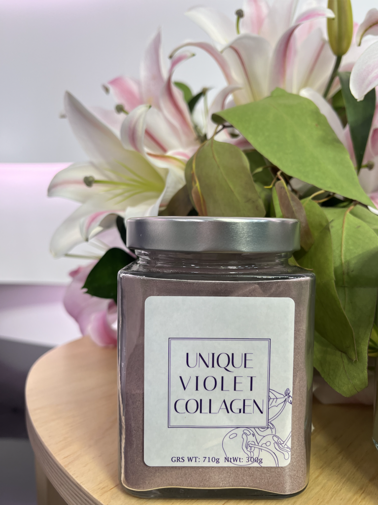 El Violet Collagen de Meritxell Martí