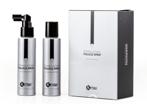 Copper peptides scalp & follicle spray, de Kmax