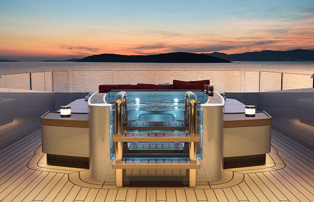 ‘Jacuzzi’ Yate T500 Tethys