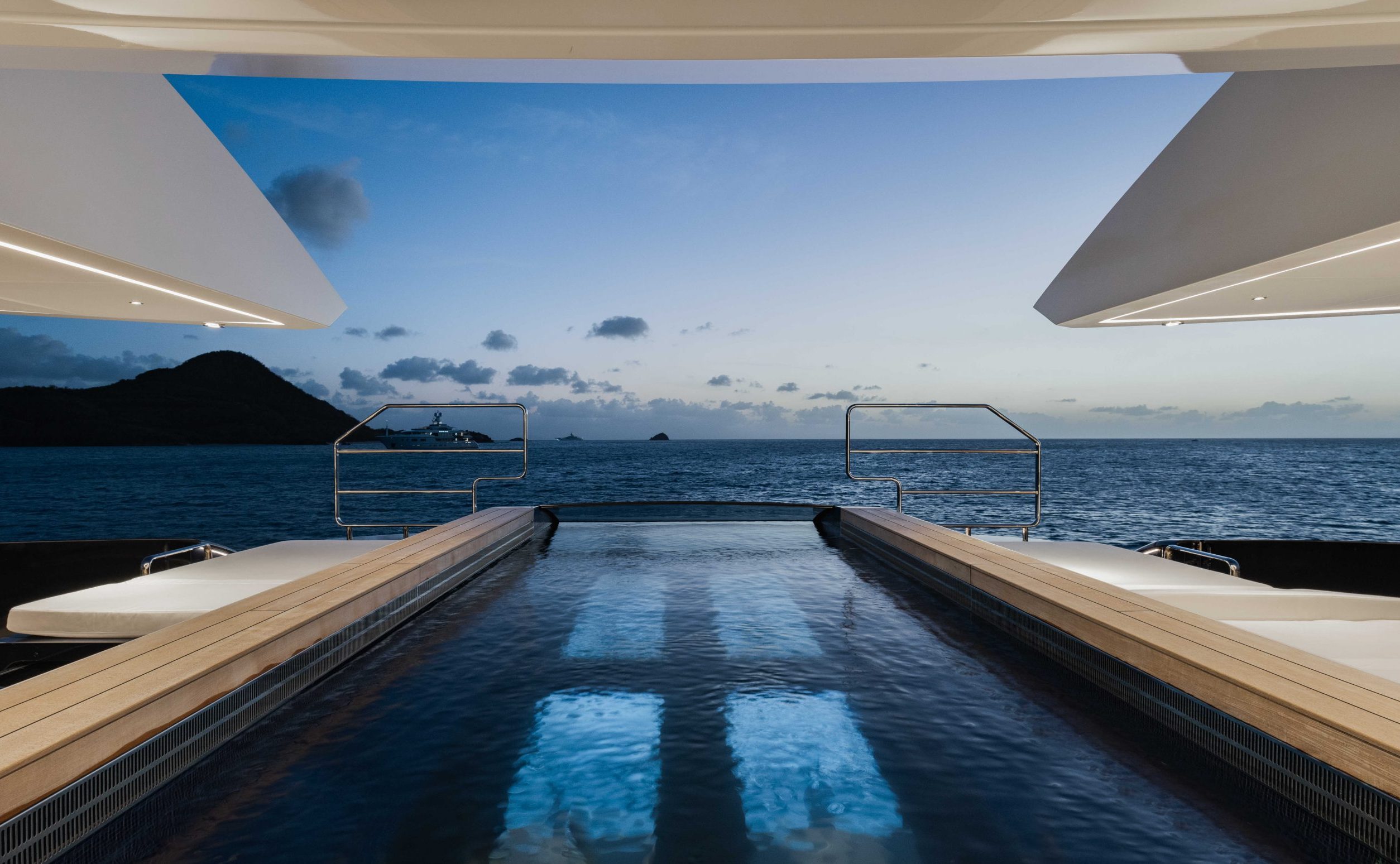 Piscina Superyate ‘Resilience’