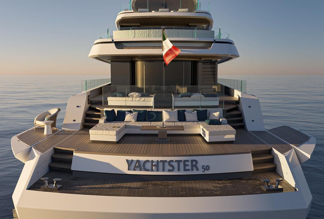 Yate Yachtster