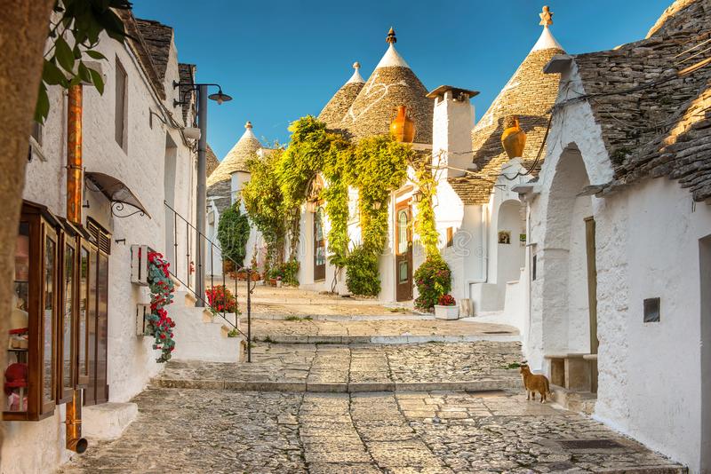 Alberobello Trulli, en Apulia