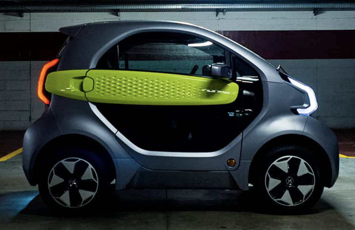 Coche el&eacute;ctrico