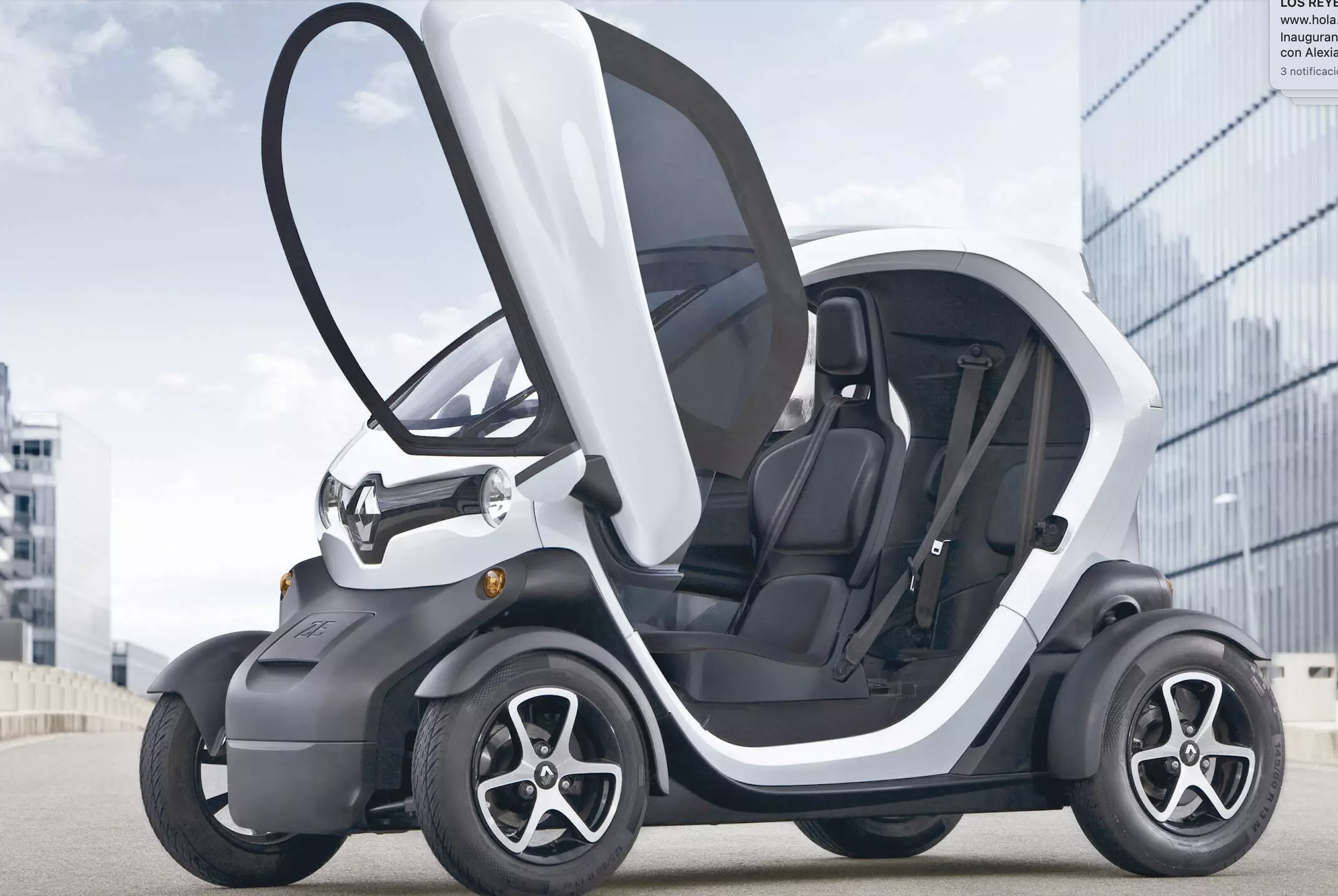 Coche el&eacute;ctrico