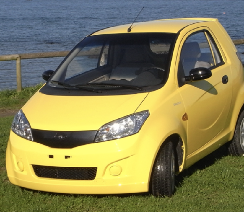 Coche el&eacute;ctrico