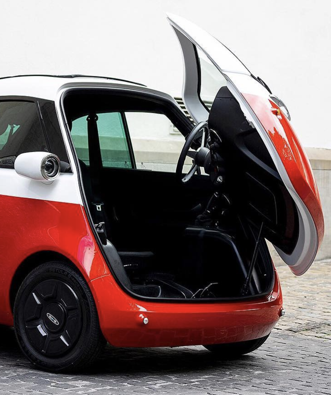 Coche el&eacute;ctrico