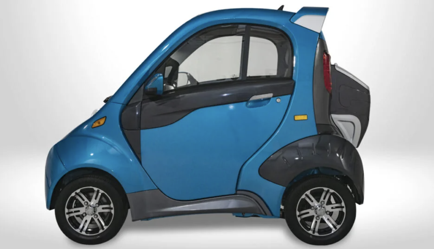 Coche el&eacute;ctrico