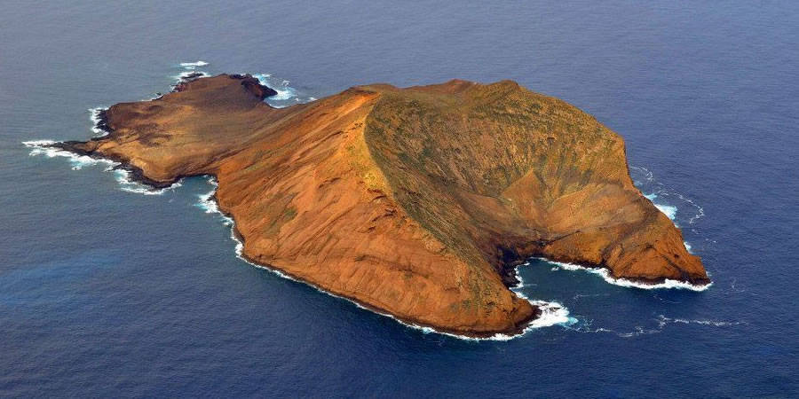 Isla Monta&ntilde;a Clara, Lanzarote