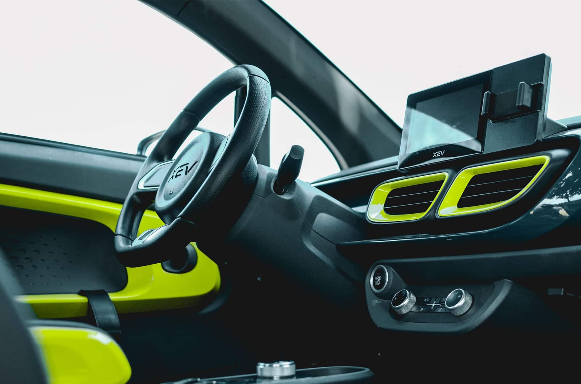 Coche el&eacute;ctrico