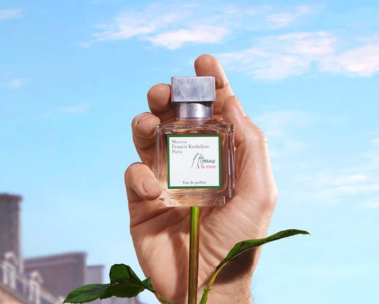 Perfume hombre L'Homme à la rose
