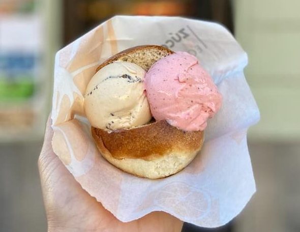 &lsquo;Brioche gelato&rsquo;