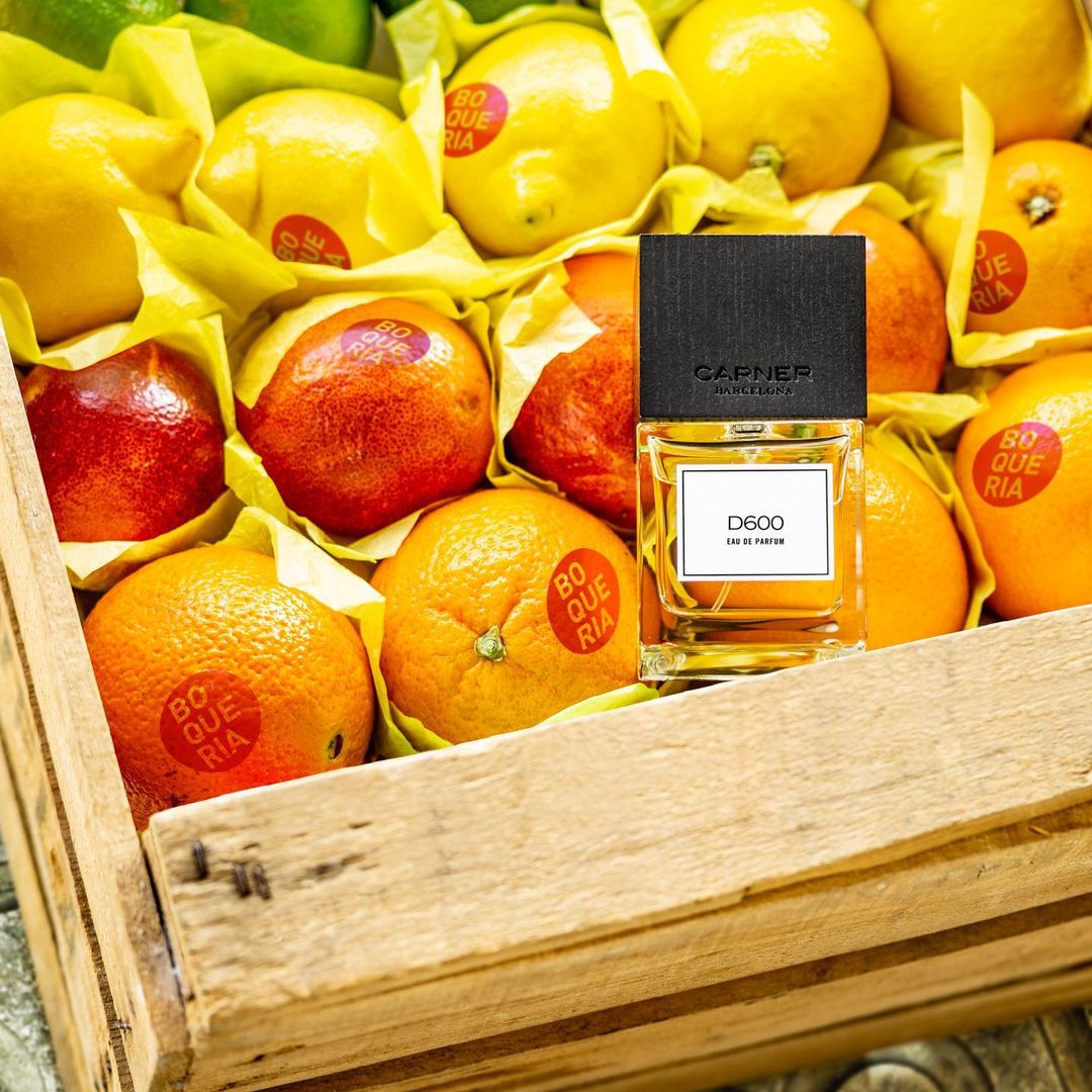 Uno de los perfumes de Carner