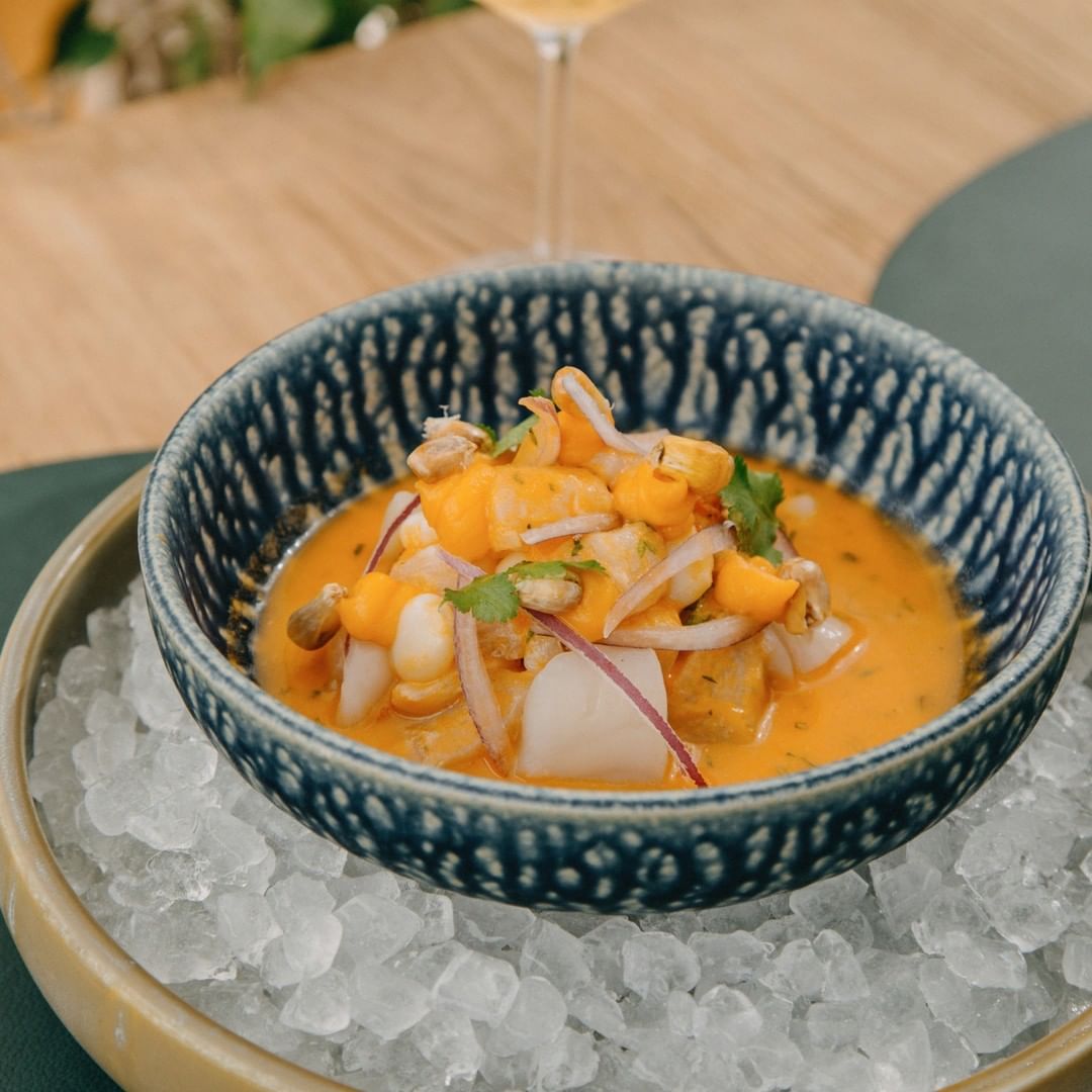 Uno de los ceviches de Kaypa