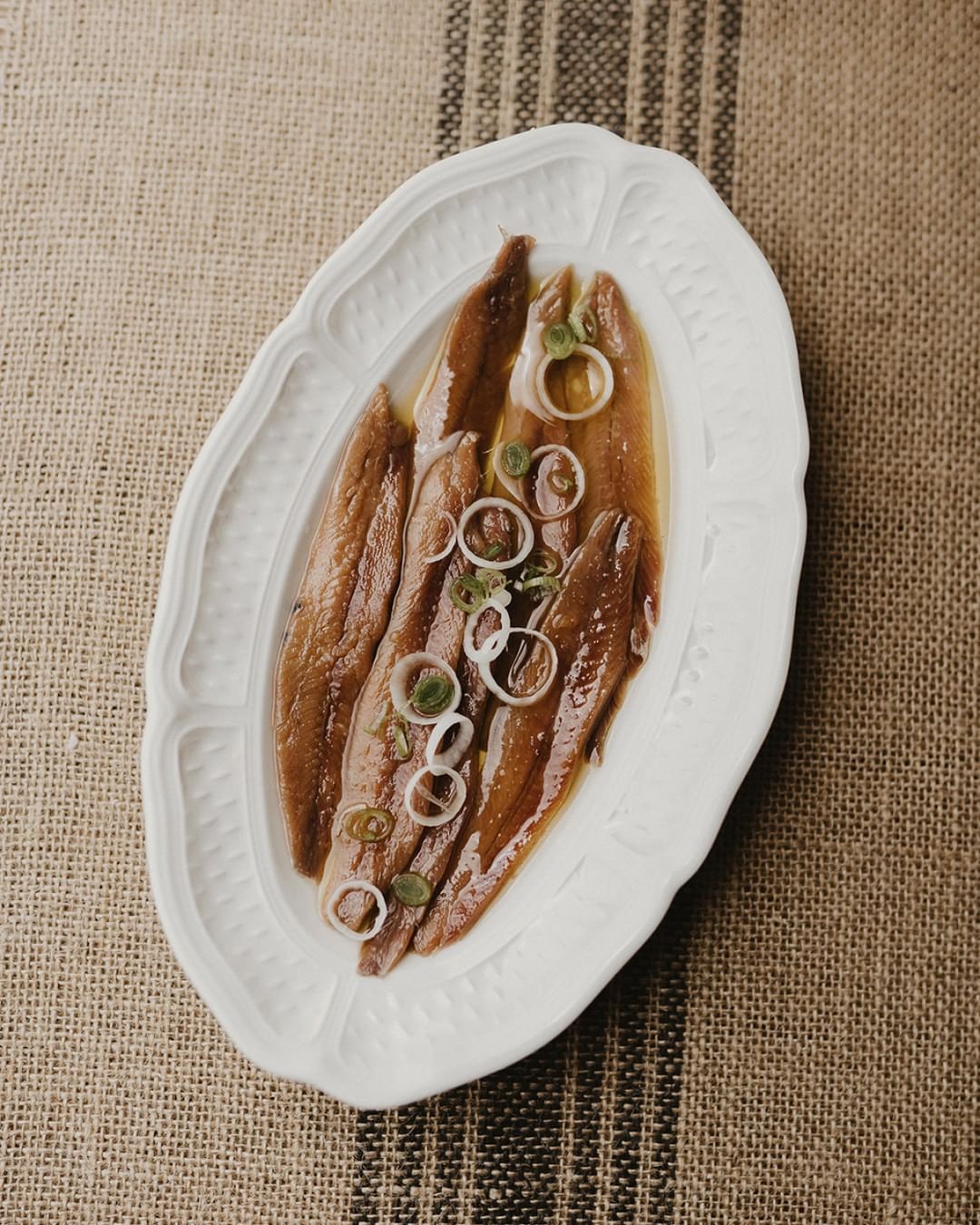 Los boquerones de Nonna Bazaar