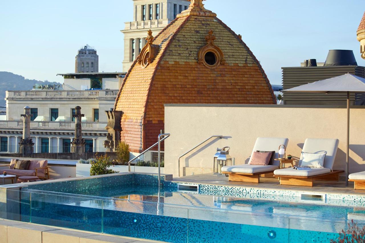 La terraza de ME Barcelona