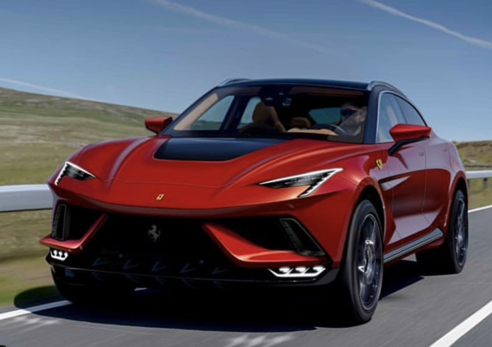 Ferrari SUV