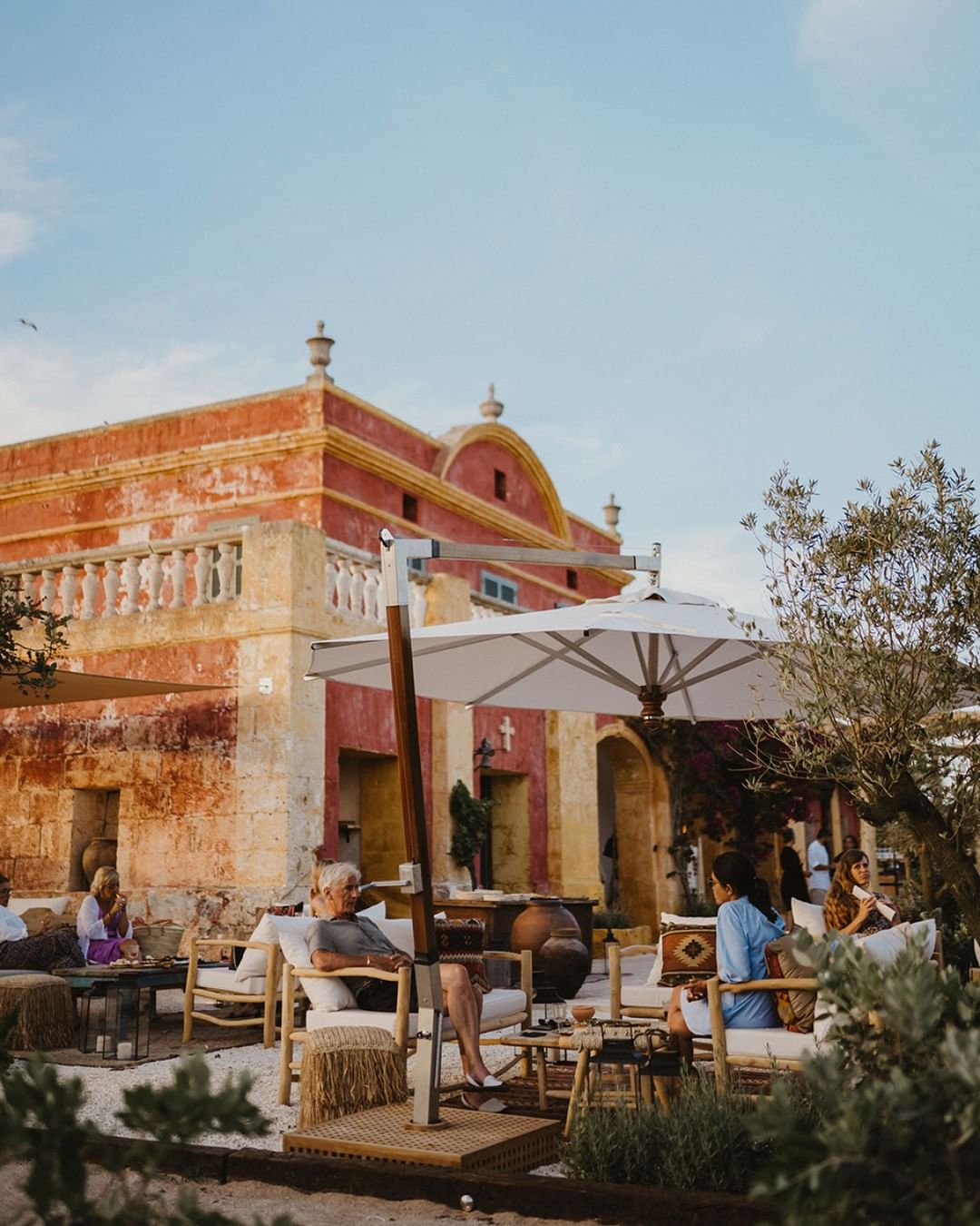 La fachada de Nonna Bazaar
