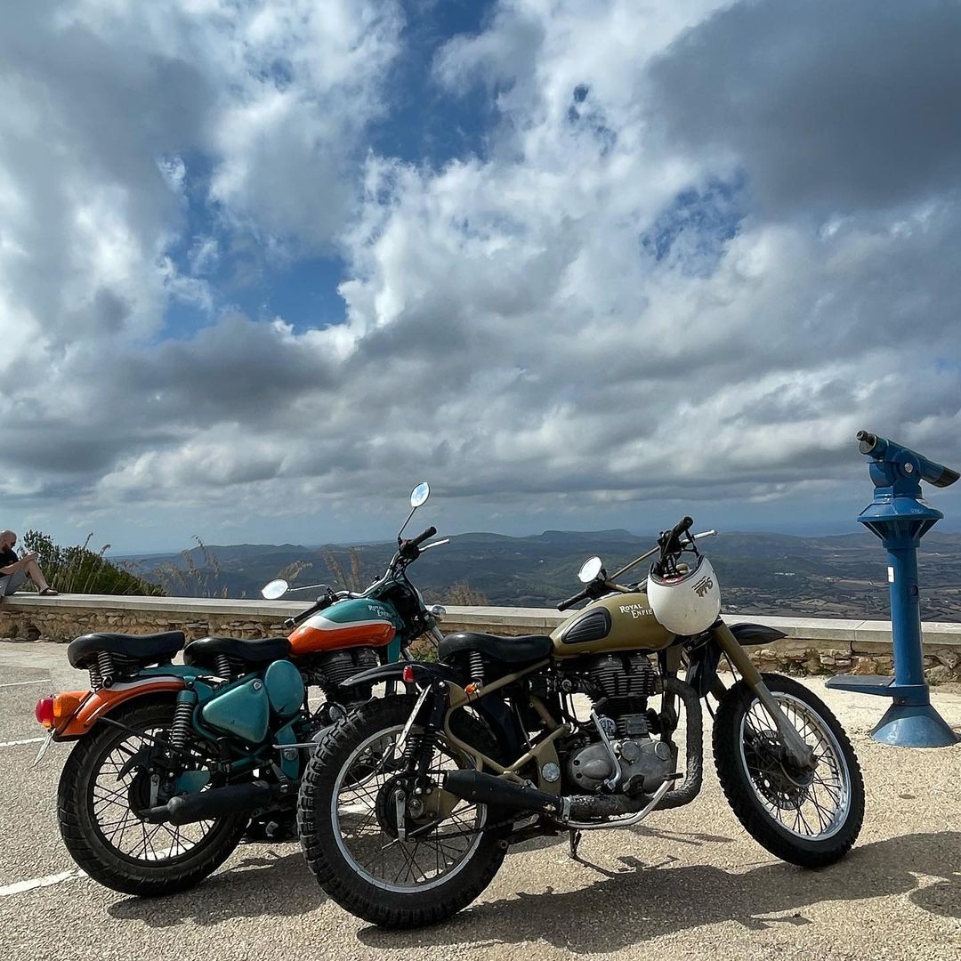 Motos en Menorca