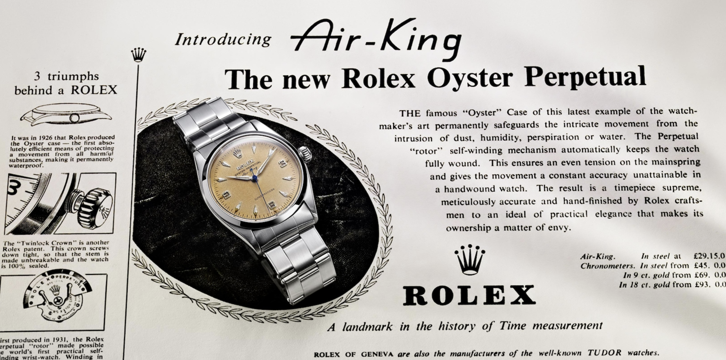 Rolex Air King