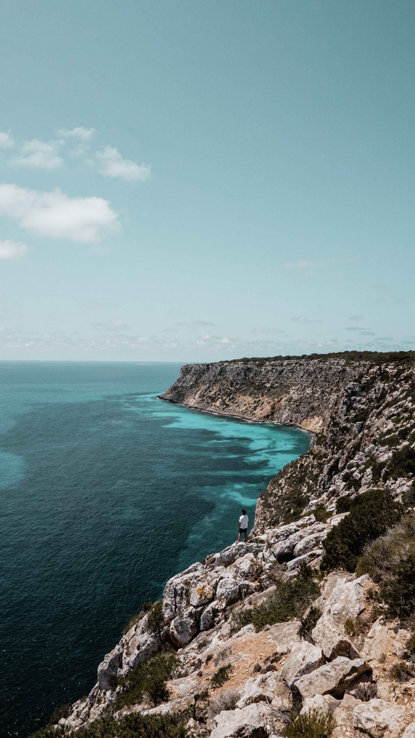 El mar desde Formentera