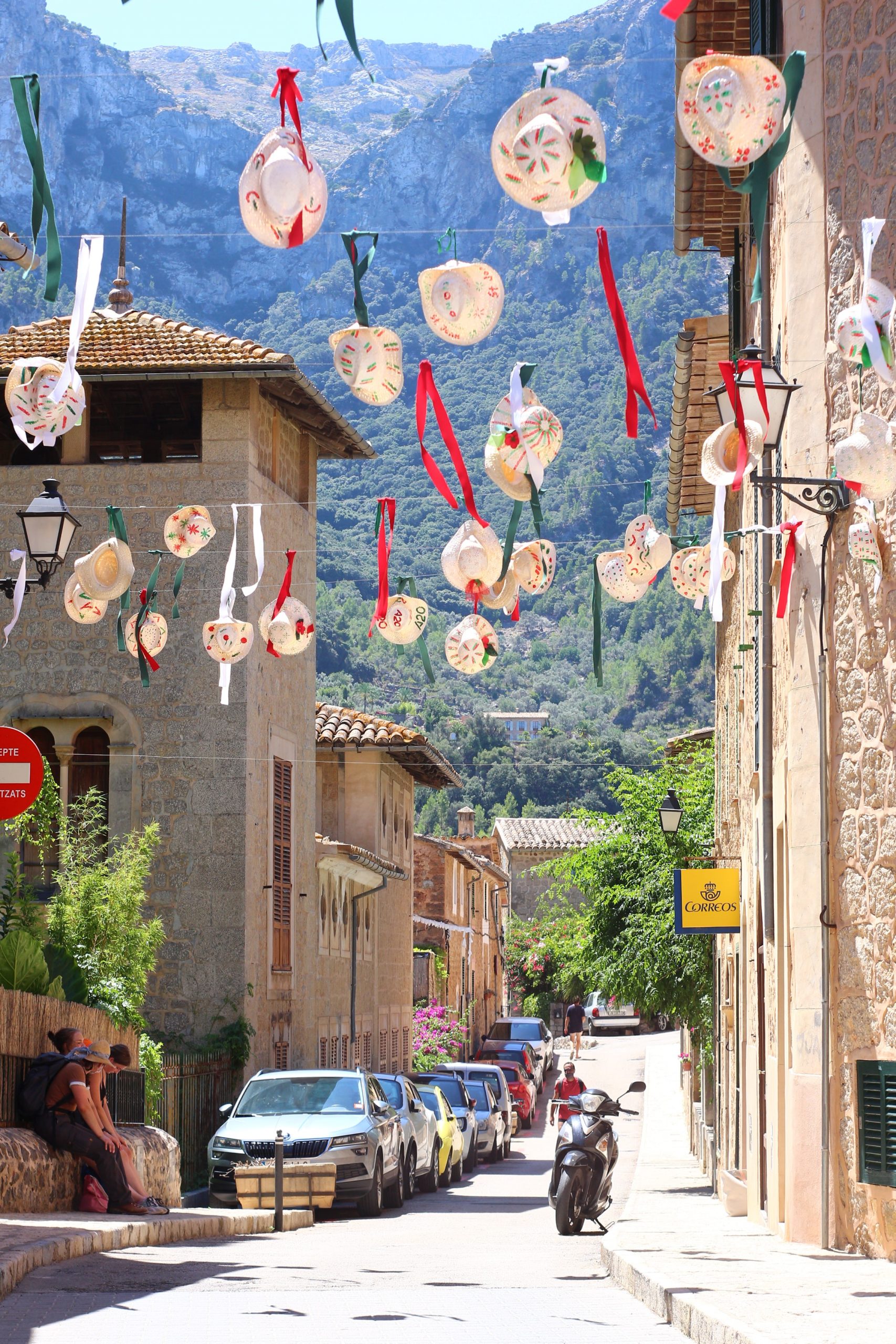 El pueblo de Deiá