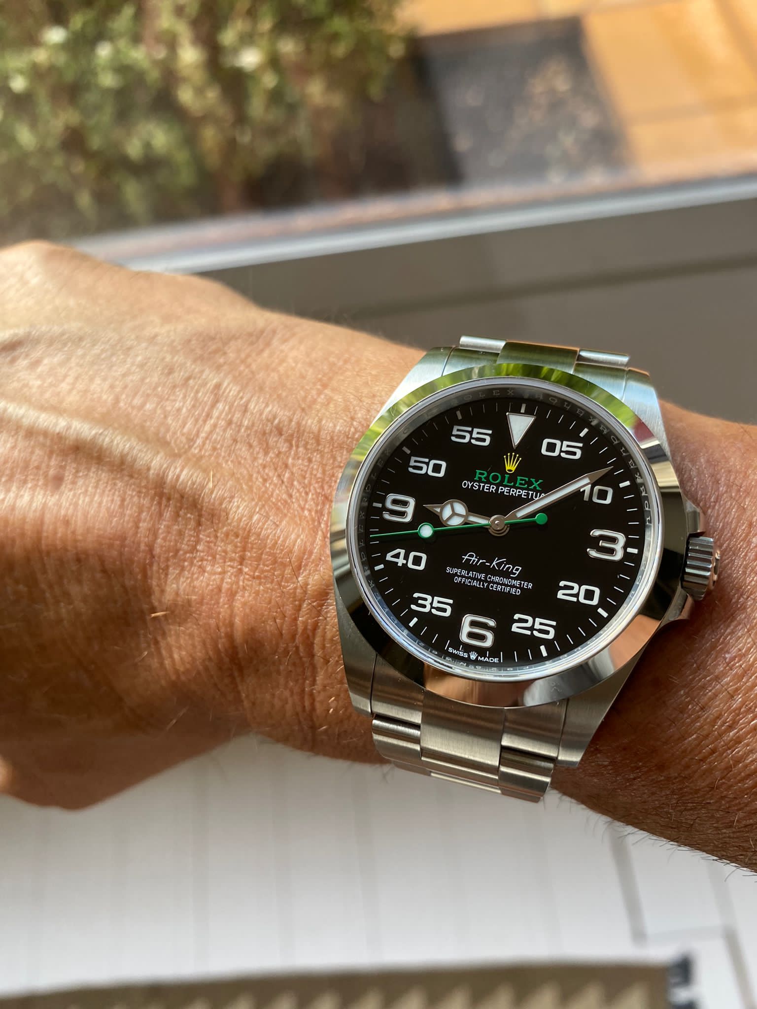 Rolex Air King