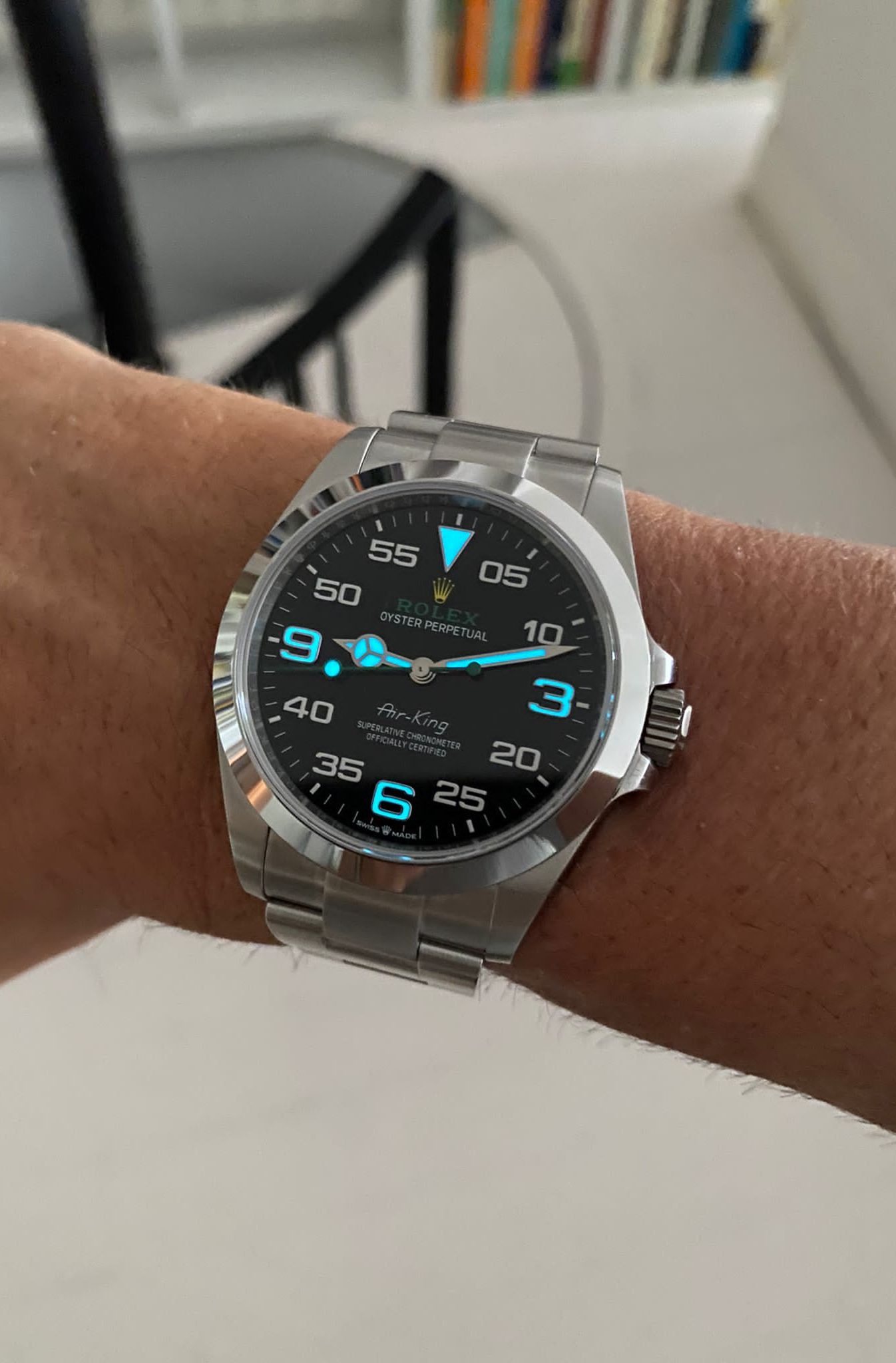 Rolex Air King