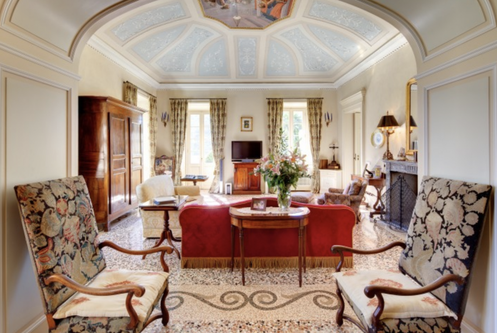 El hotel-palacio Villa Passalacqua