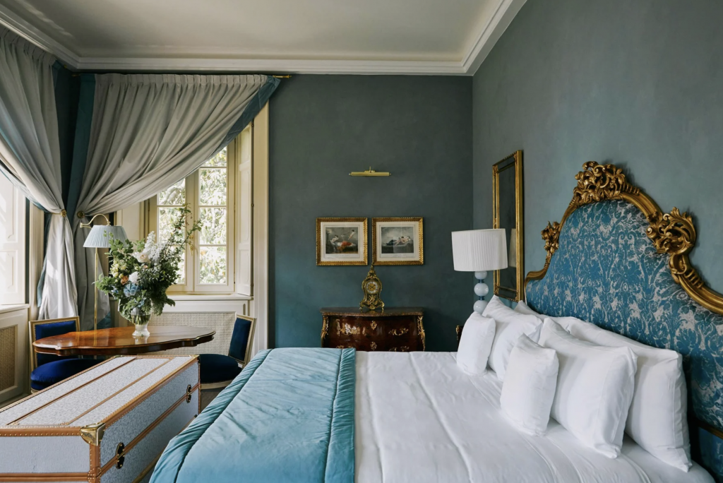 Interior de Villa Passalacqua
