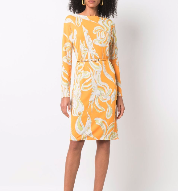 Vestido Emilio Pucci