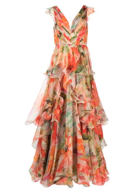 Vestido Marchesa Notte