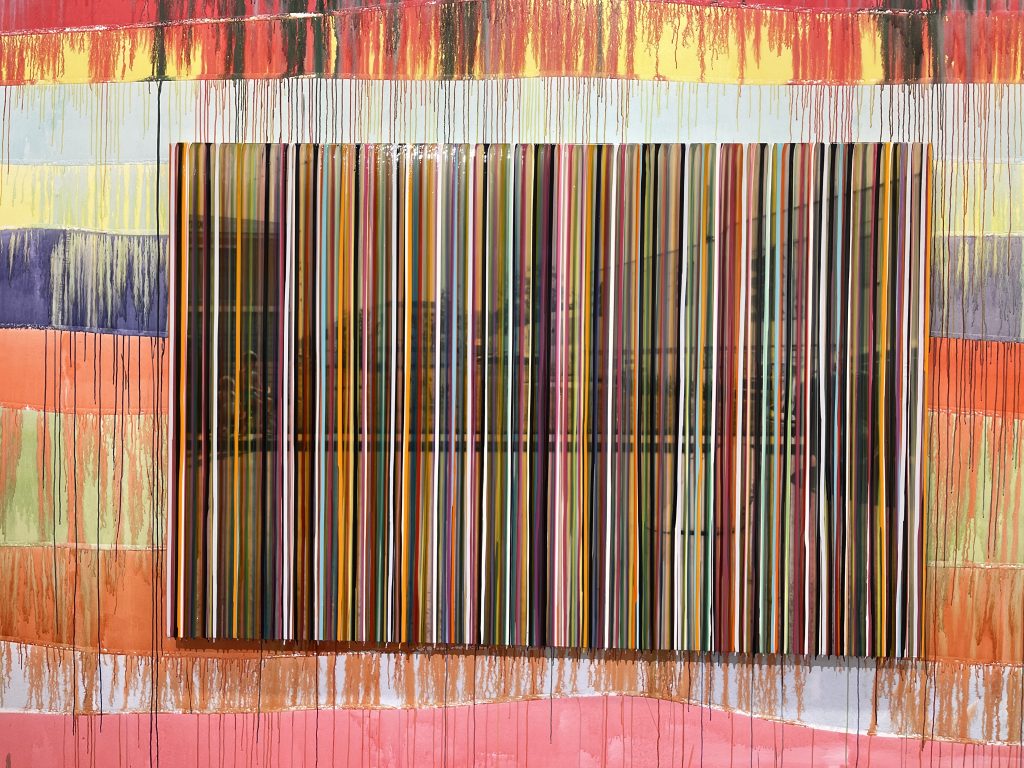 Obra de Marcus Linnenbrink en la galería max Estrella