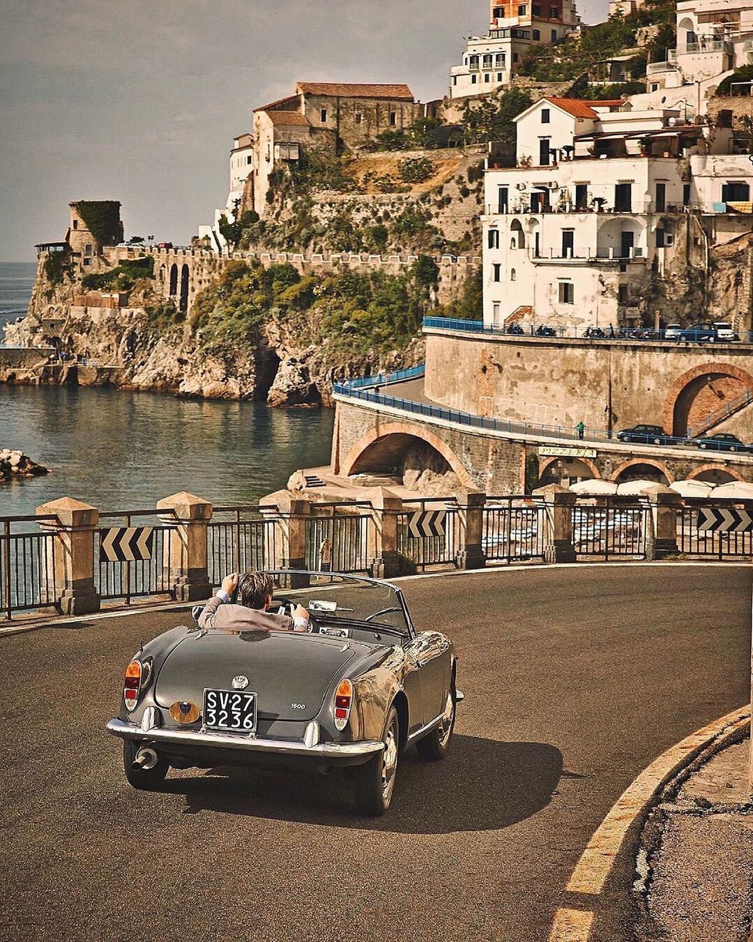Alfa Romeo descapotable
